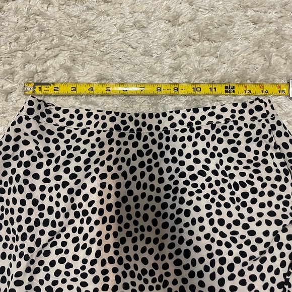 Cheetah Print Midi Skirt - Picture 5 of 5